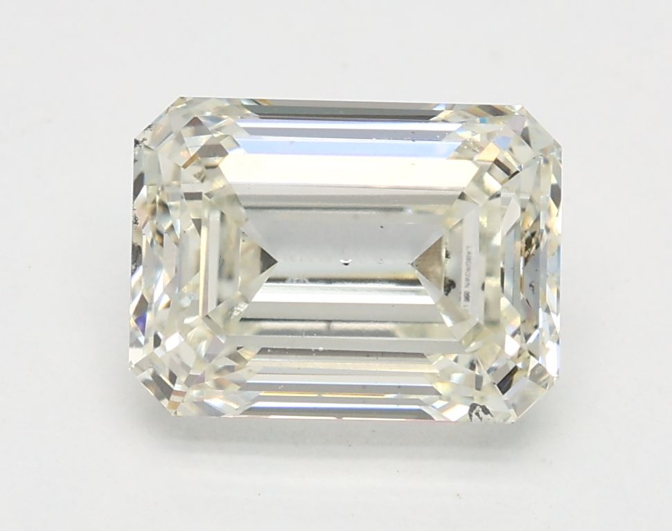 2.01 ct. emerald Lab Grown Diamond front image