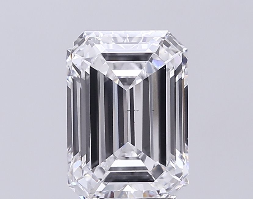 3.52 ct. emerald Lab Grown Diamond front image
