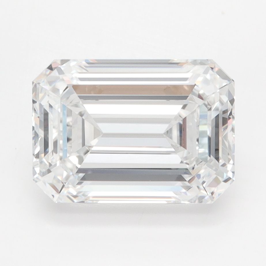 3.01 ct. emerald Lab Grown Diamond front image