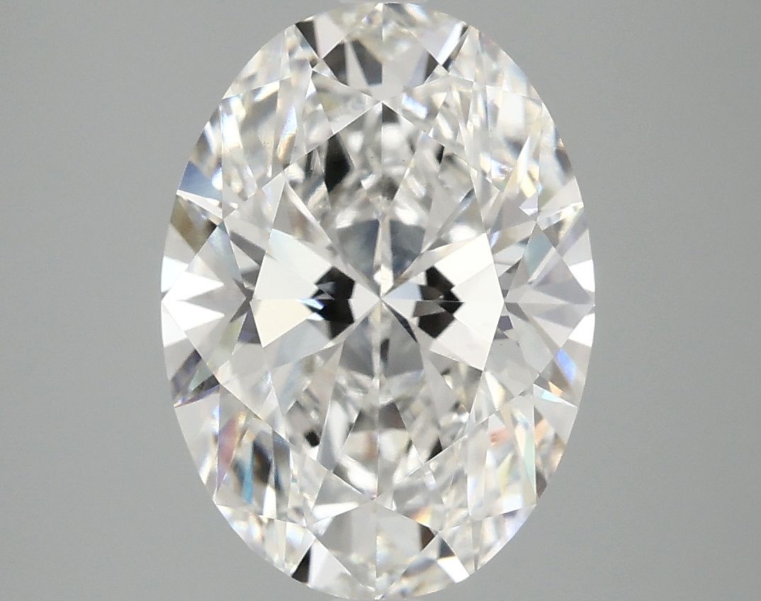 4.07 ct. oval Lab Grown Diamond front image