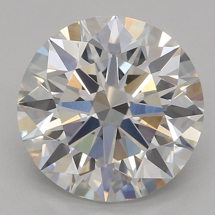 2.07 ct. round Lab Grown Diamond front image