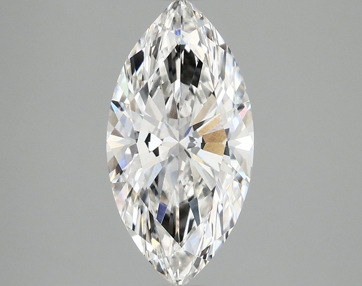 2.56 ct. marquise Lab Grown Diamond front image