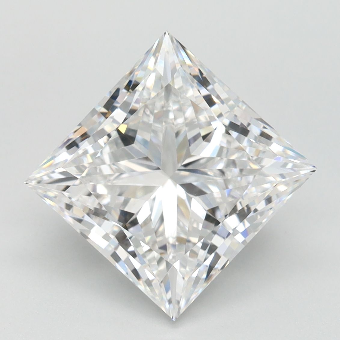 3.36 ct. princess Lab Grown Diamond front image