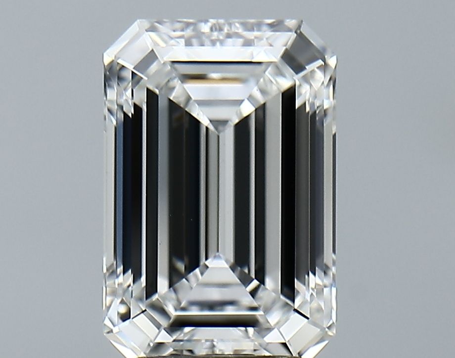 3.11 ct. emerald Lab Grown Diamond front image