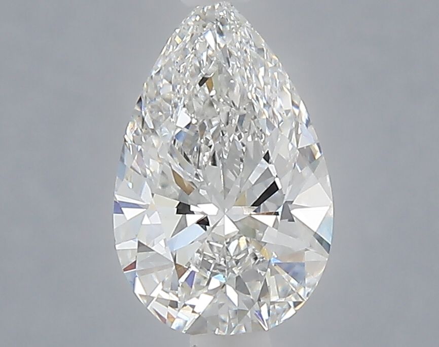 1.10 ct. pear Lab Grown Diamond front image