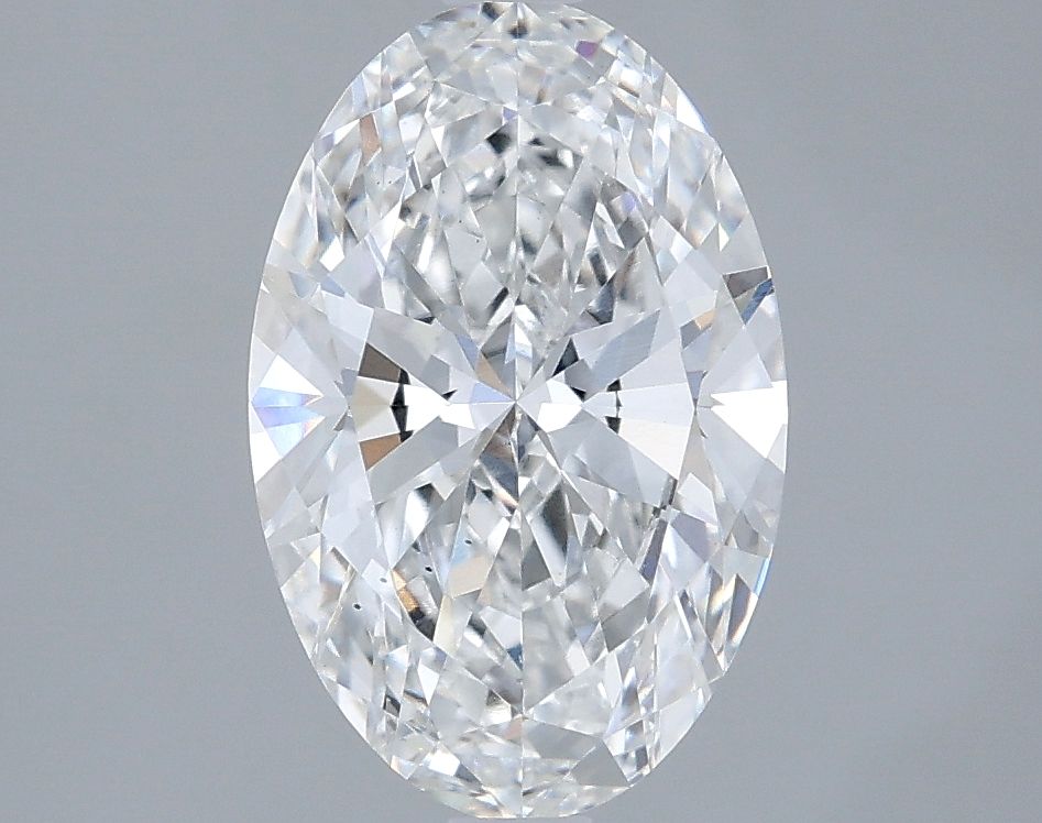 2.50 ct. oval Lab Grown Diamond front image