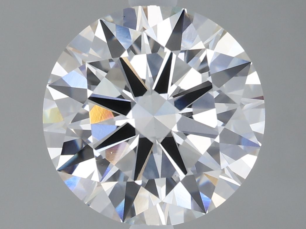 2.60 ct. round Lab Grown Diamond front image