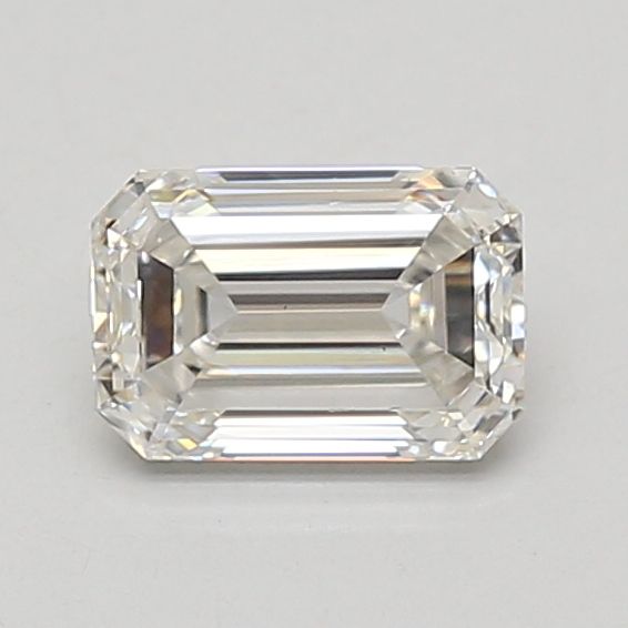 0.96 ct. emerald Lab Grown Diamond front image
