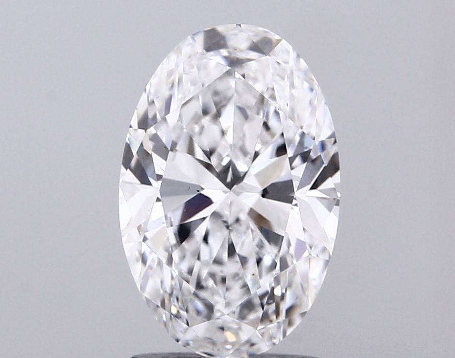 2.50 ct. oval Lab Grown Diamond front image