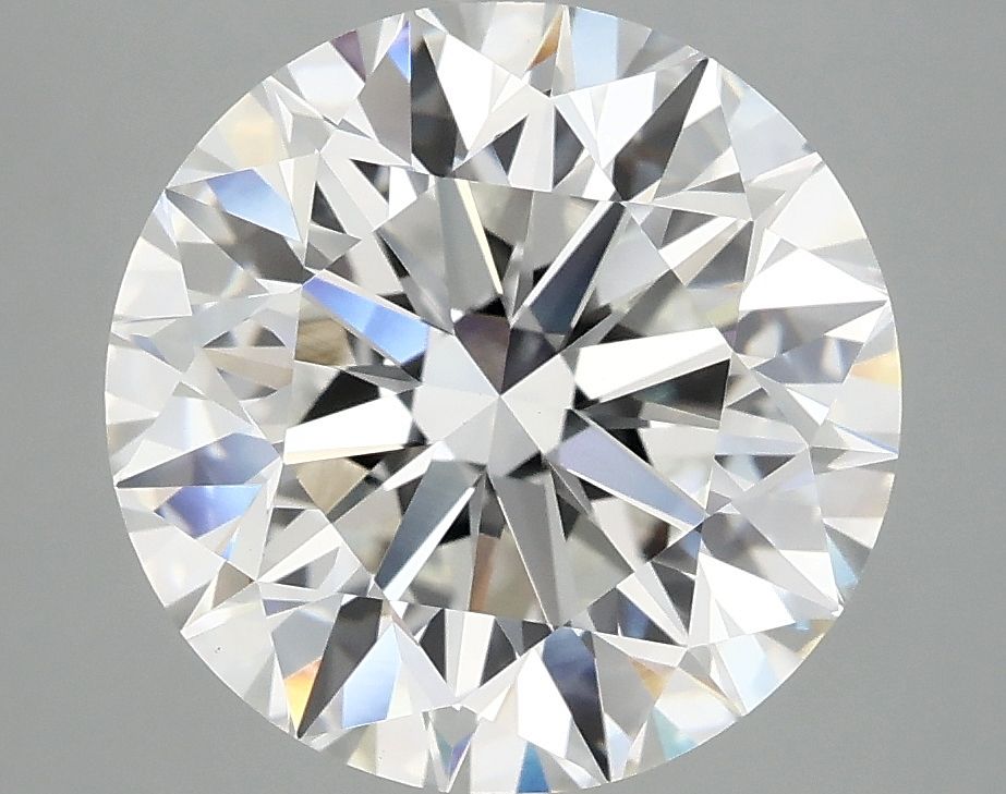 5.06 ct. round Lab Grown Diamond front image