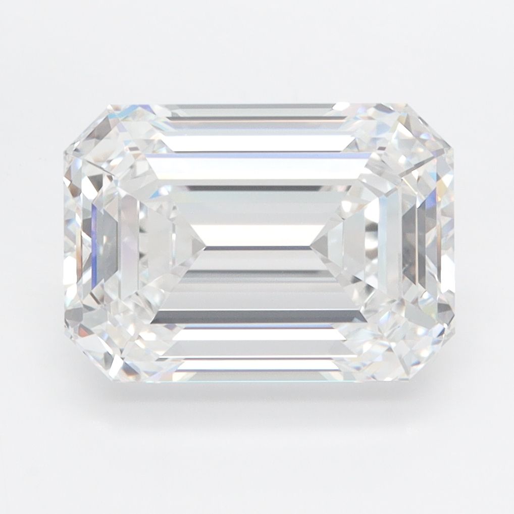 4.06 ct. emerald Lab Grown Diamond front image