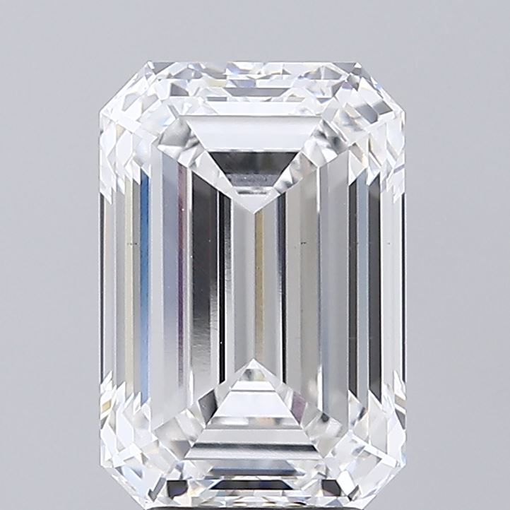 4.53 ct. emerald Lab Grown Diamond front image