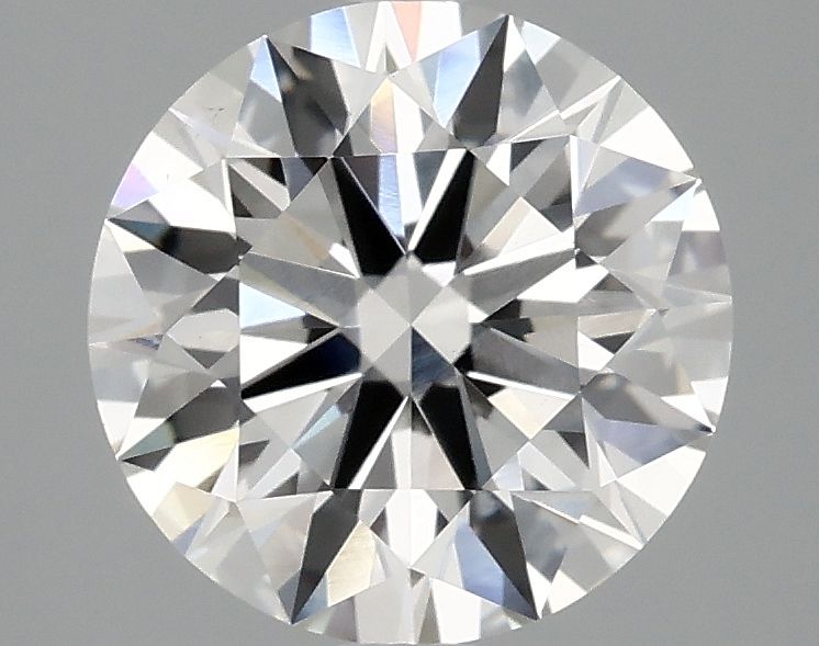 2.38 ct. round Lab Grown Diamond front image