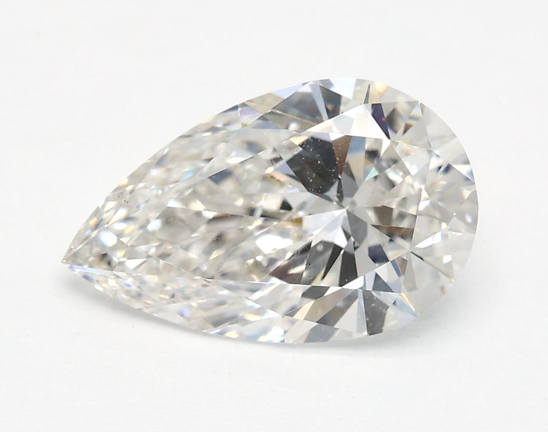 1.72 ct. pear Lab Grown Diamond front image