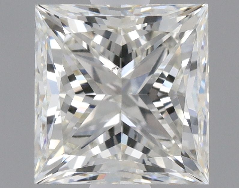 0.90 ct Princess diamond