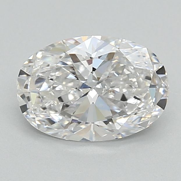 0.92 ct. oval Lab Grown Diamond front image