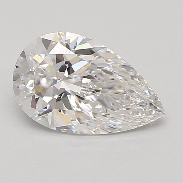 2.02 ct. pear Lab Grown Diamond front image