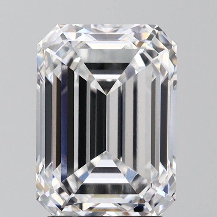 3.06 ct. emerald Lab Grown Diamond front image