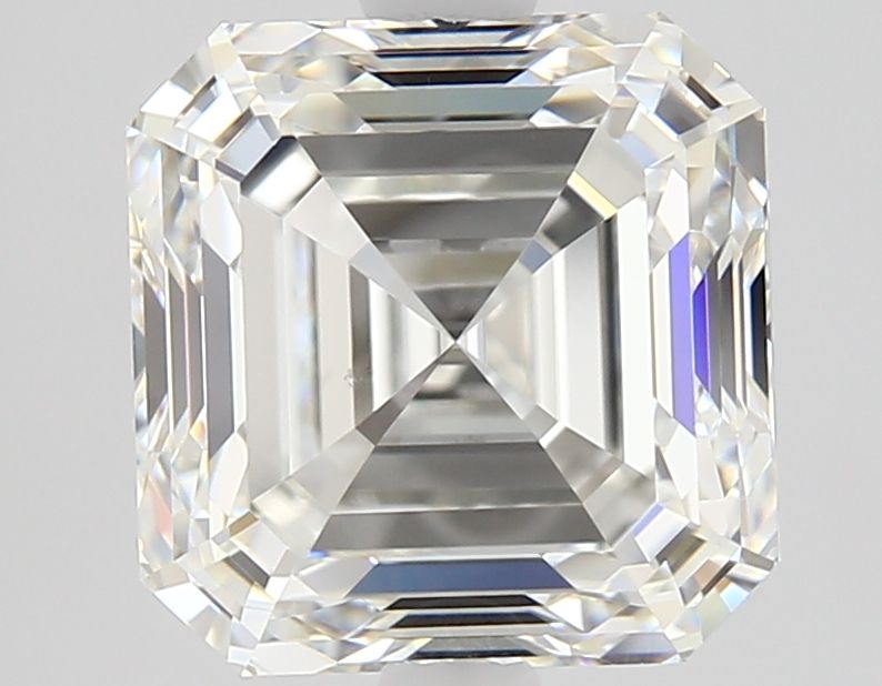 2.82 ct Asscher diamond