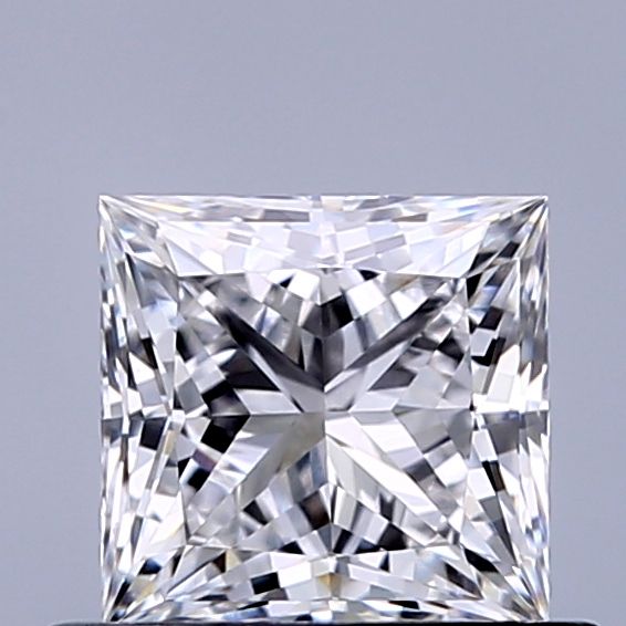 0.63 ct lab-grown Princess Diamond