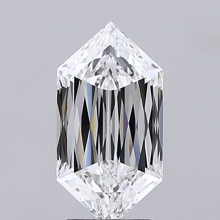 2.48 ct lab-grown Hexagonal Diamond