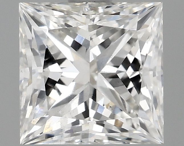 1.00 ct. princess Lab Grown Diamond front image