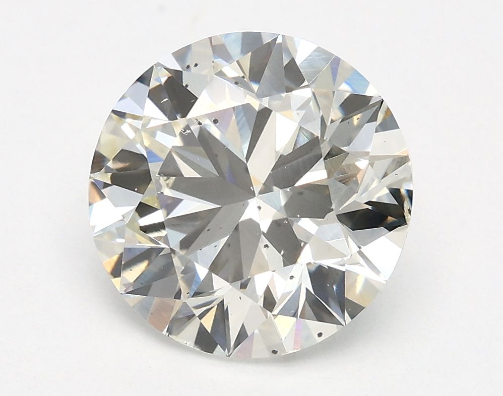 2.00 ct. round Lab Grown Diamond front image
