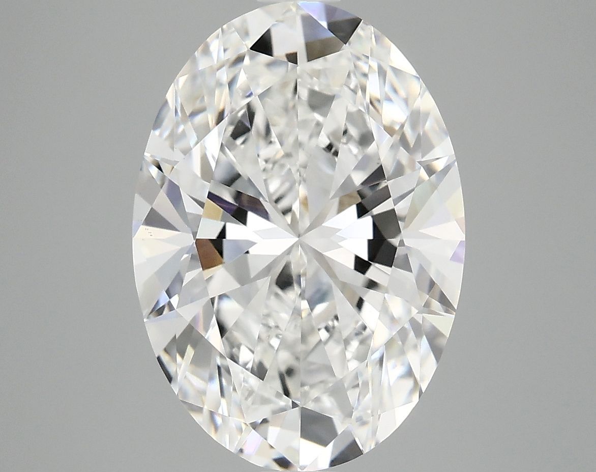 5.03 ct. oval Lab Grown Diamond front image