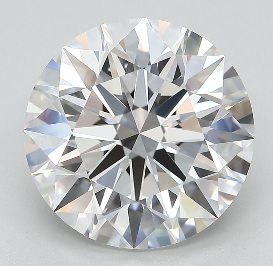 5.38 ct. round Lab Grown Diamond front image