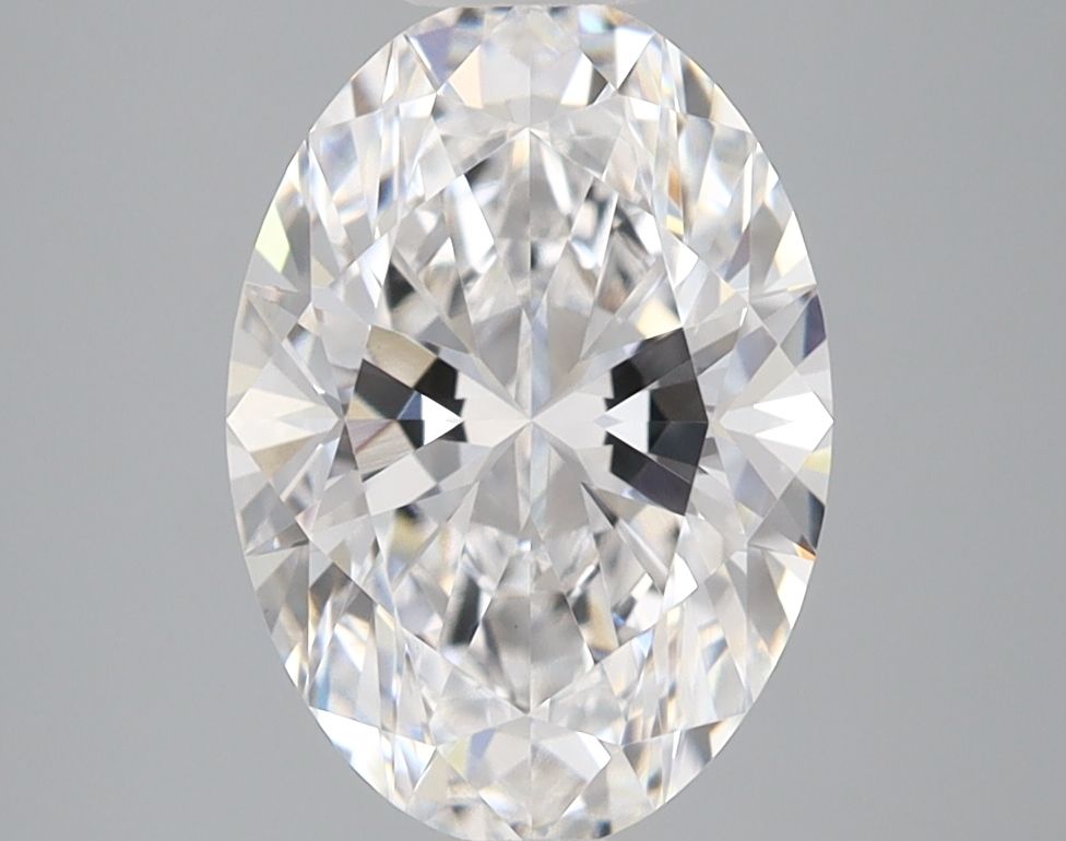 2.53 ct. oval Lab Grown Diamond front image