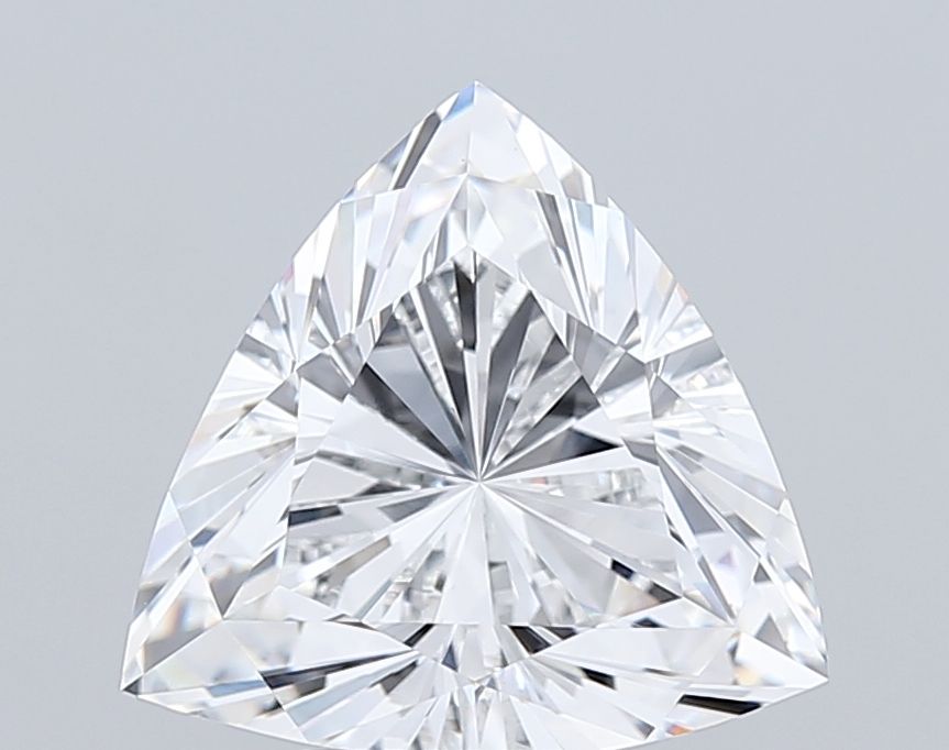 5.43 ct lab-grown Triangular Diamond