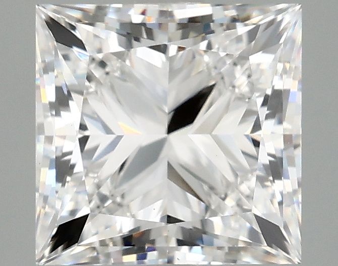 3.03 ct. princess Lab Grown Diamond front image