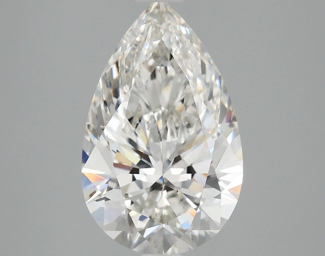 3.05 ct. pear Lab Grown Diamond front image
