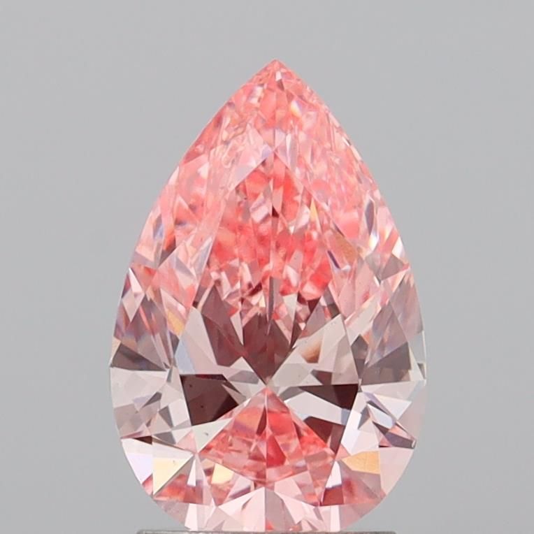 2.03 CT Fancy Vivid Pink PEAR
