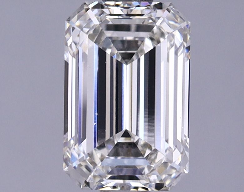 1.35 ct. emerald Lab Grown Diamond front image