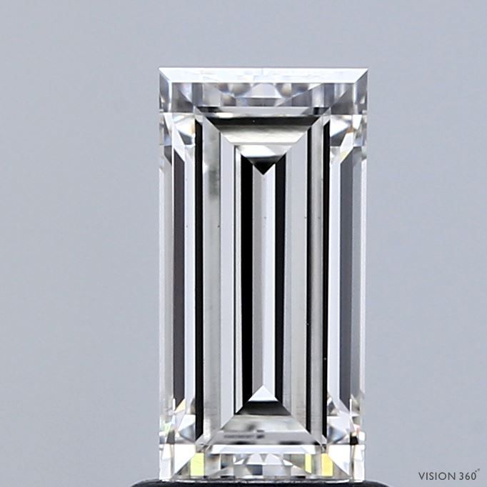 1.26 ct lab-grown Baguette Diamond