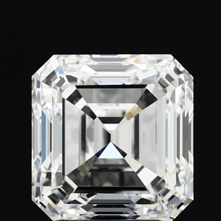 4.01 ct. asscher Lab Grown Diamond front image