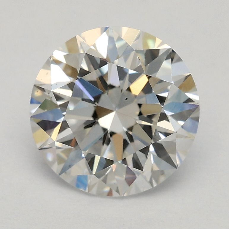 1.27 ct Round diamond