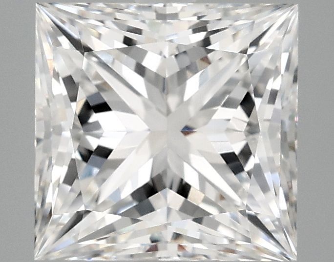 3.06 ct. princess Lab Grown Diamond front image