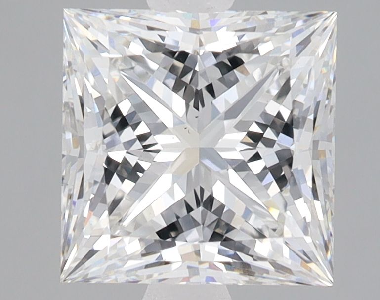 2.78 ct. princess Lab Grown Diamond front image