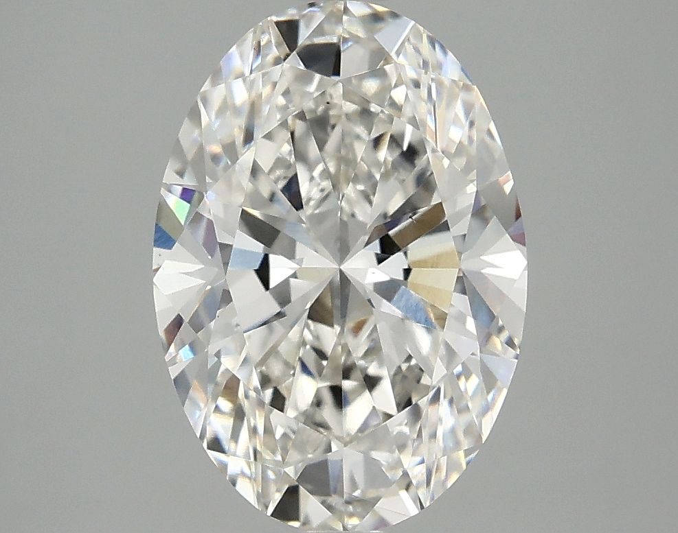 3.03 ct. oval Lab Grown Diamond front image