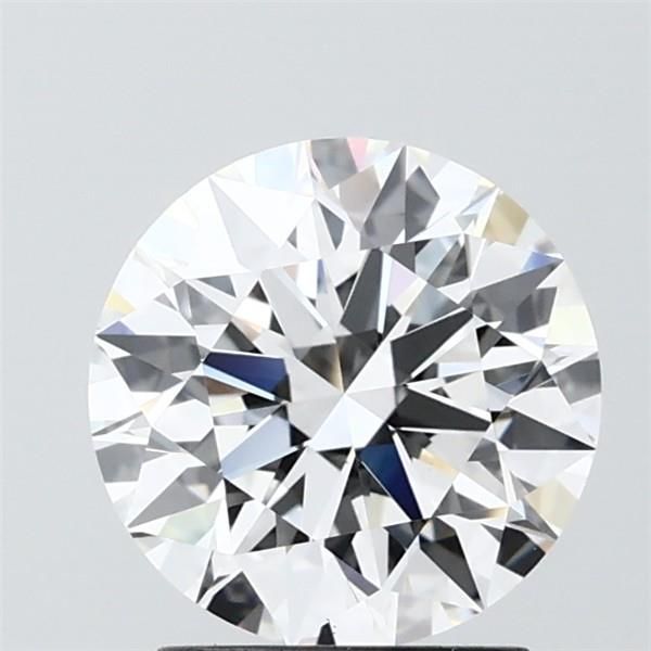 2.05 ct. round Lab Grown Diamond front image