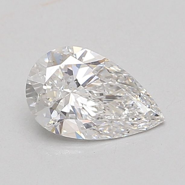 0.90 Carat E SI1 Pear Lab Diamond