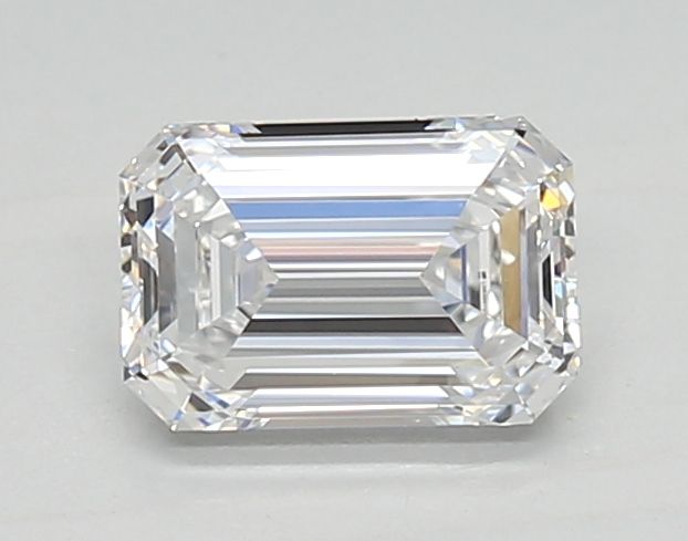 0.91 ct. emerald Lab Grown Diamond front image
