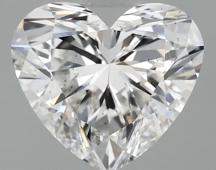 1.97 ct. heart Lab Grown Diamond front image