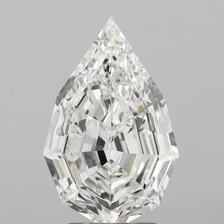 4.04 ct. pear Lab Grown Diamond front image
