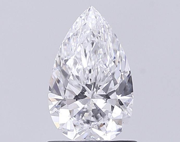 1.00 ct. pear Lab Grown Diamond front image