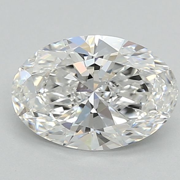 1.00 ct. oval Lab Grown Diamond front image