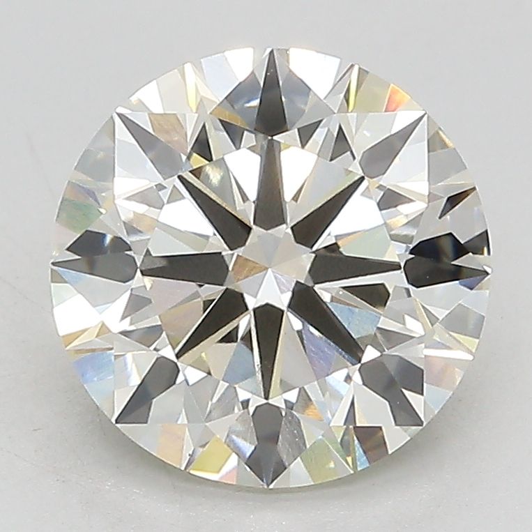 3.04 ct. round Lab Grown Diamond front image