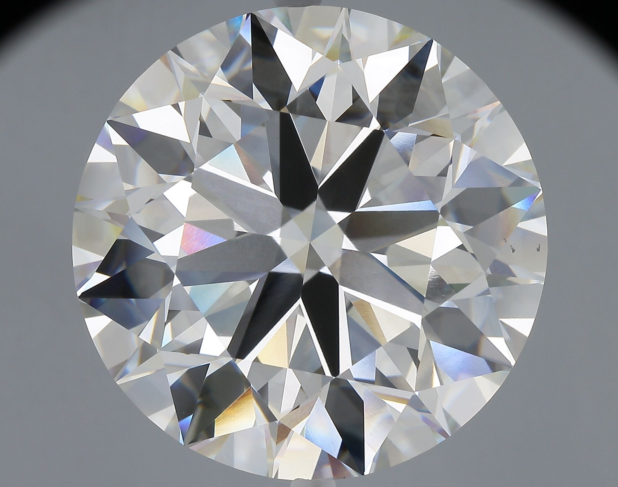 43.04 ct. round Lab Grown Diamond front image